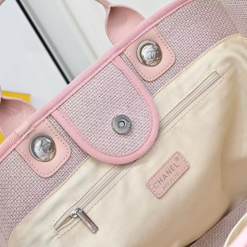 Luxury Canvas Tote (AS3257) – Limited Edition