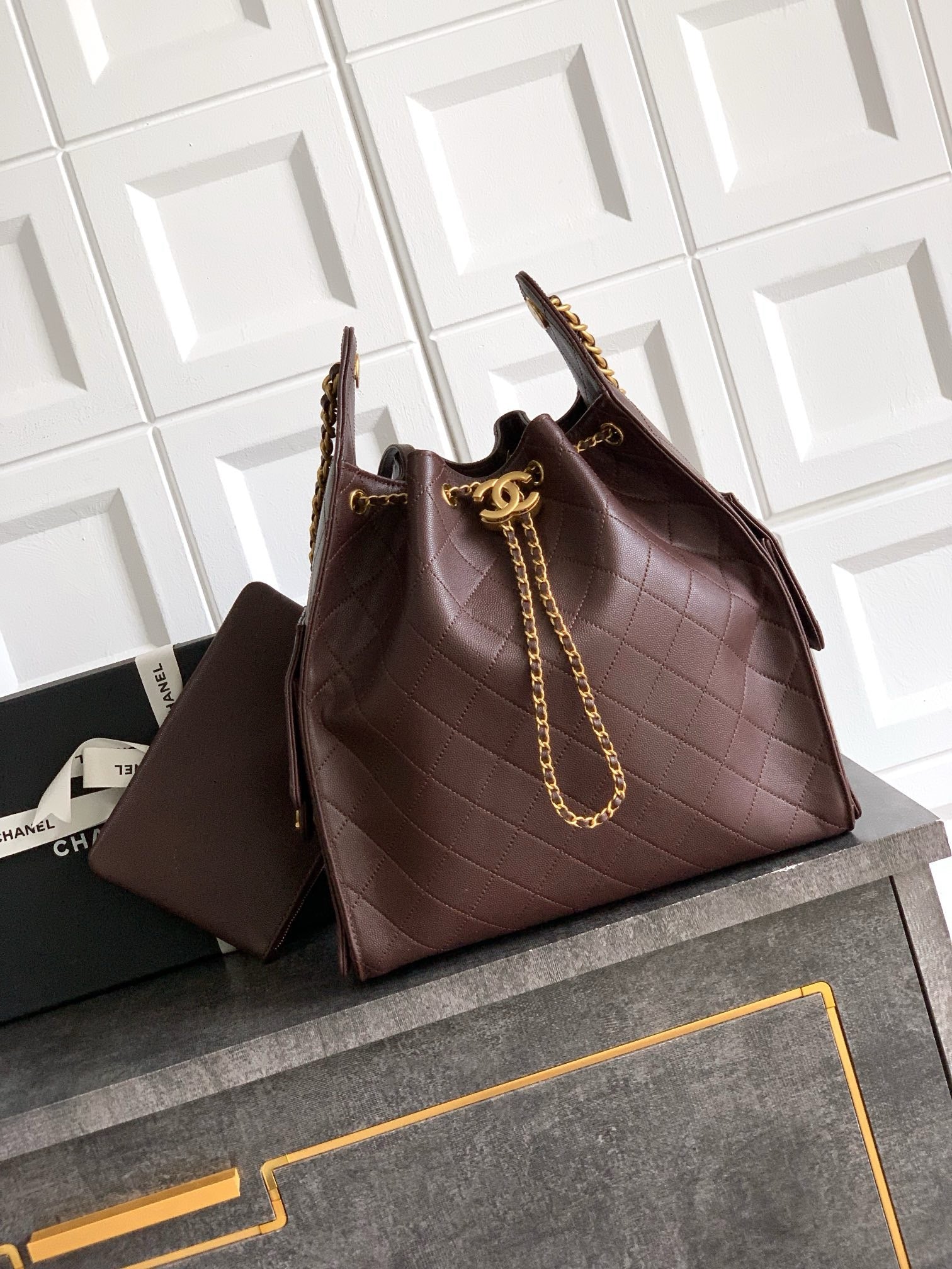 Premium 25B Hobo Drawstring Bucket Bag