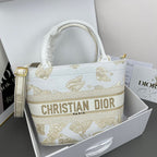 D Book Tote: Vegetable Basket Embroidery