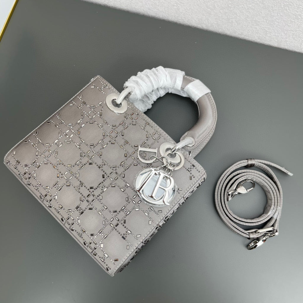 D Princess Diana Satin Bag