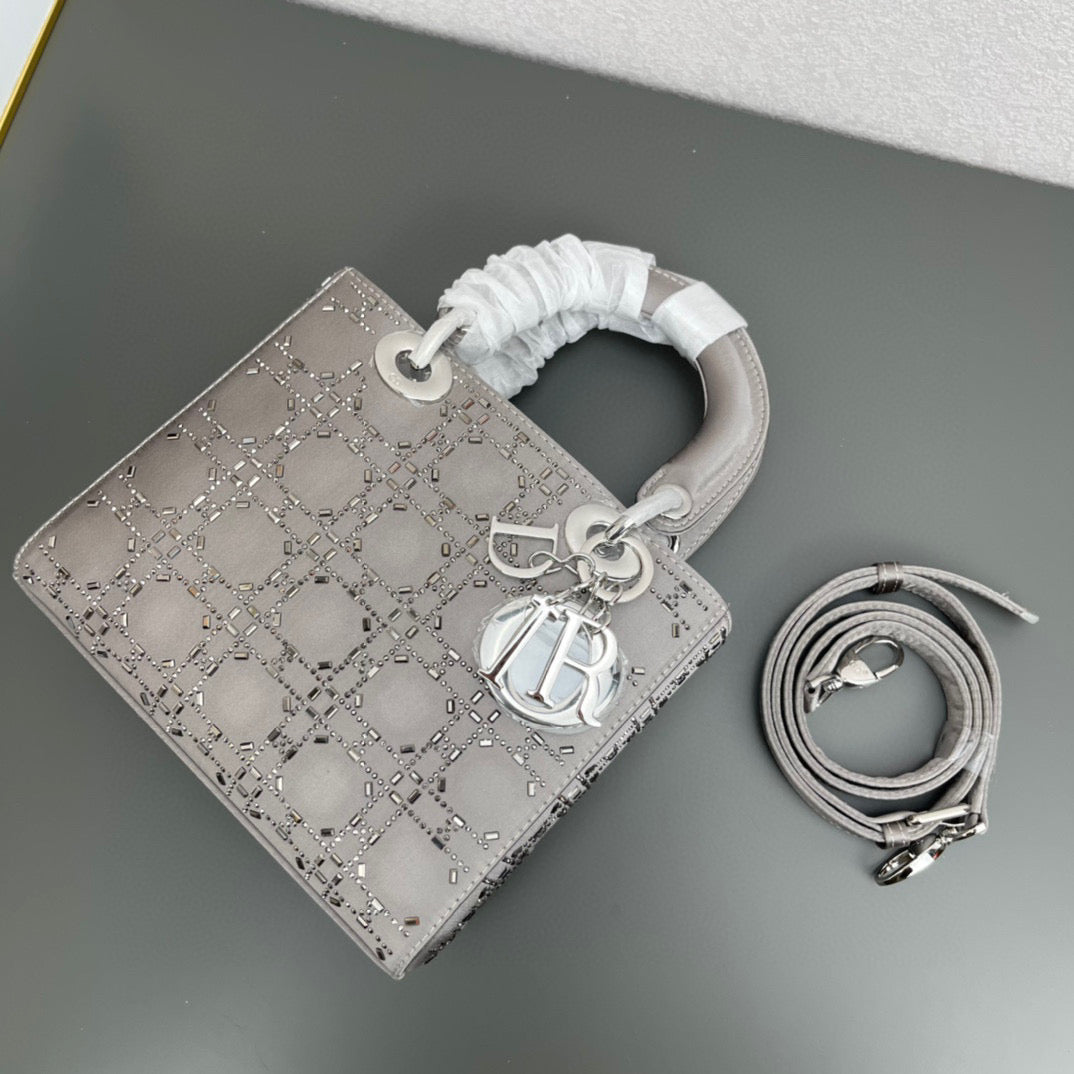 D Princess Diana Satin Bag