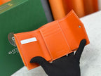 Classic Tri-Fold Wallet & Card Holder