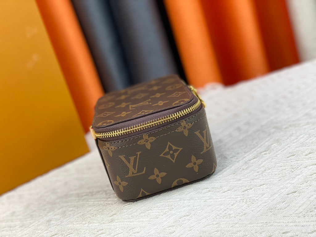 Monogram Canvas Jewelry Box | 3 Prints · 3 Sizes