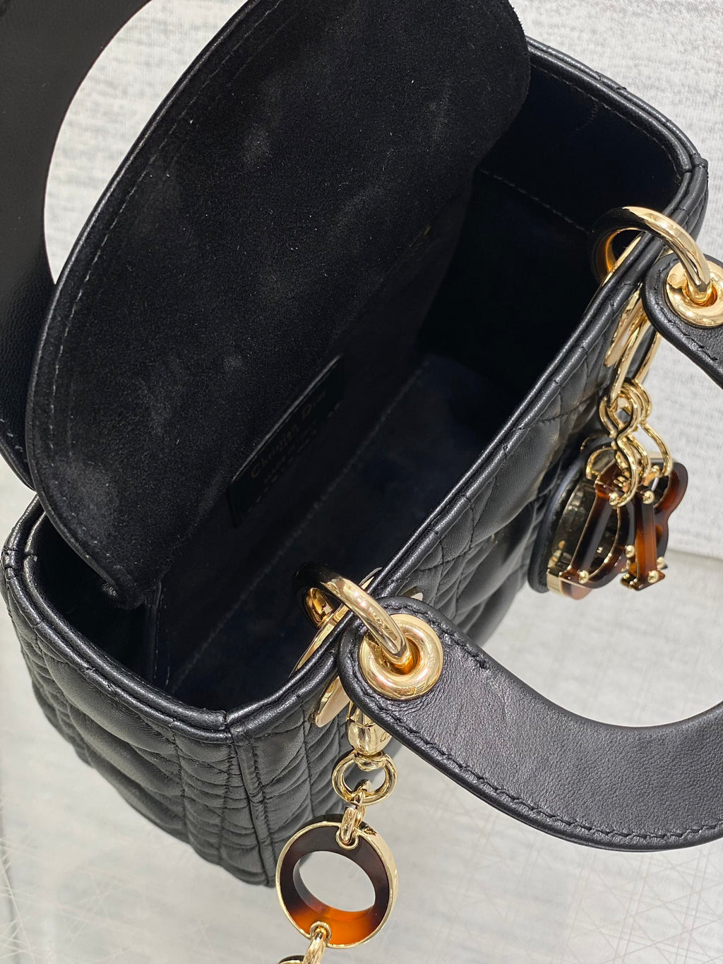 Lady Bag | Dual Strap & Charms (Premium Quality)
