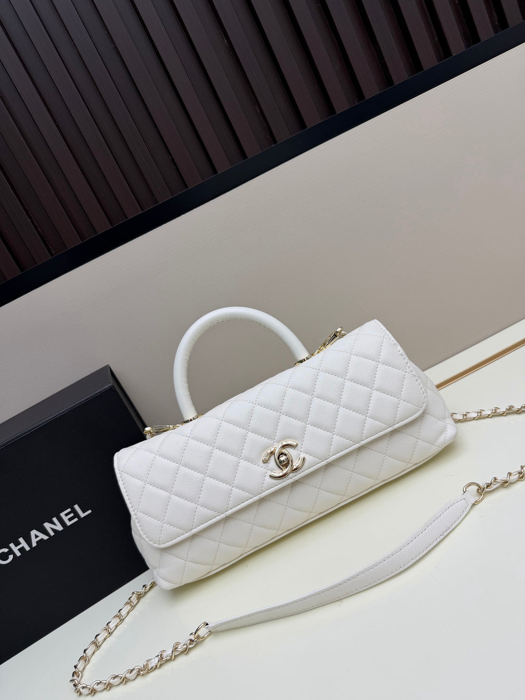 26P Coco Handle Horizontal Bag