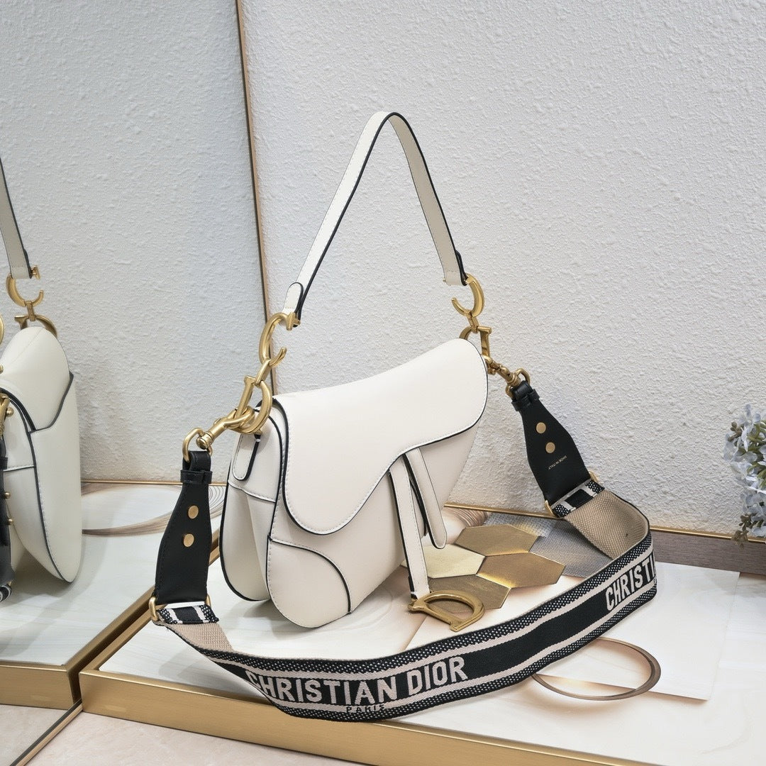 Saddle Bag | Full Leather | Large |