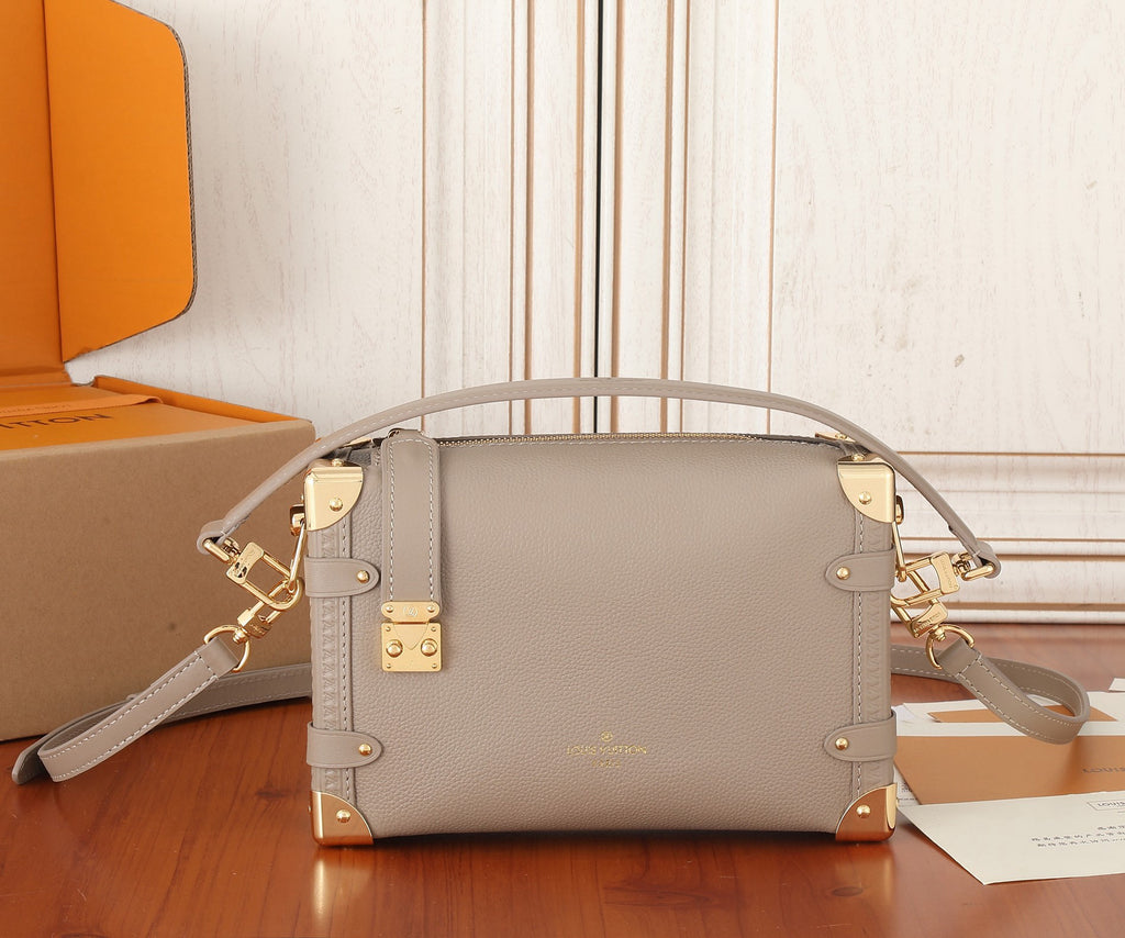 Side Trunk Medium Handbag (Premium Quality)