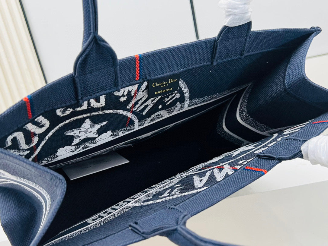 D Book Tote ( POSTAGE STAMP)