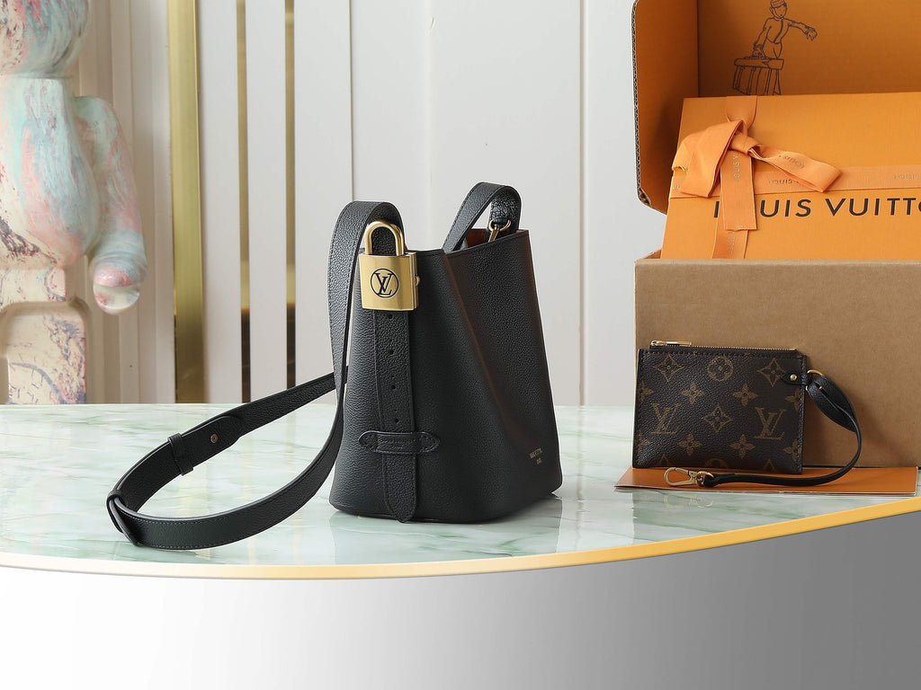 Low Key All In BB Bucket Bag | Full Leather |Premium Quality|