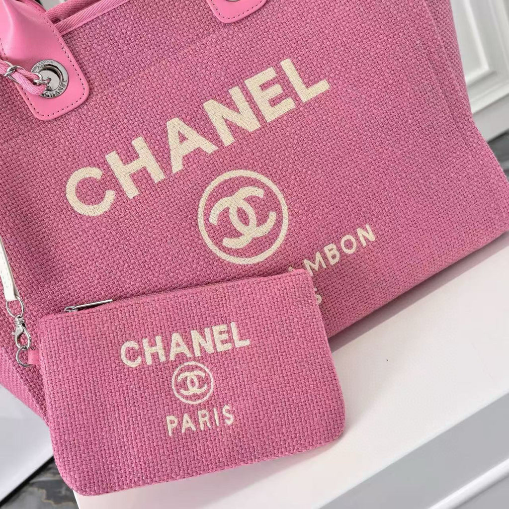 Luxury Canvas Tote (AS3257) – Limited Edition