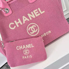 Luxury Canvas Tote (AS3257) – Limited Edition