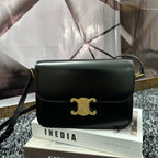 Triomph Classic Flap Shoulder Bag – Timeless Edition