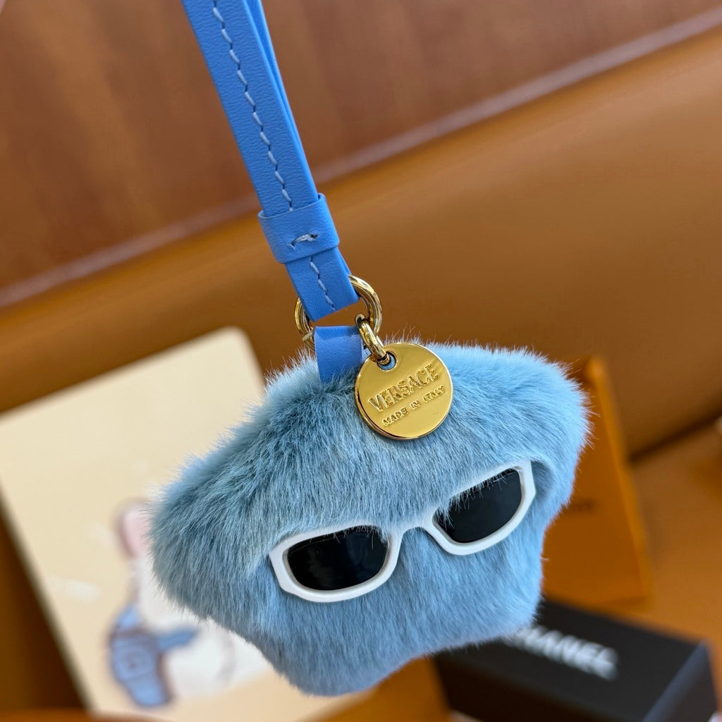Medusa Plush Bag Charm ⭐⭐⭐⭐⭐