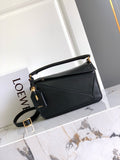 Premium Lambskin Geometric Puzzle Bag [Premium Quality]