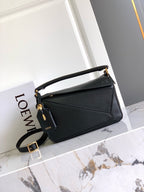 Premium Lambskin Geometric Puzzle Bag [Premium Quality]