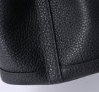 Garden Party Tote — Genuine Cowhide Leather (Premium quality)