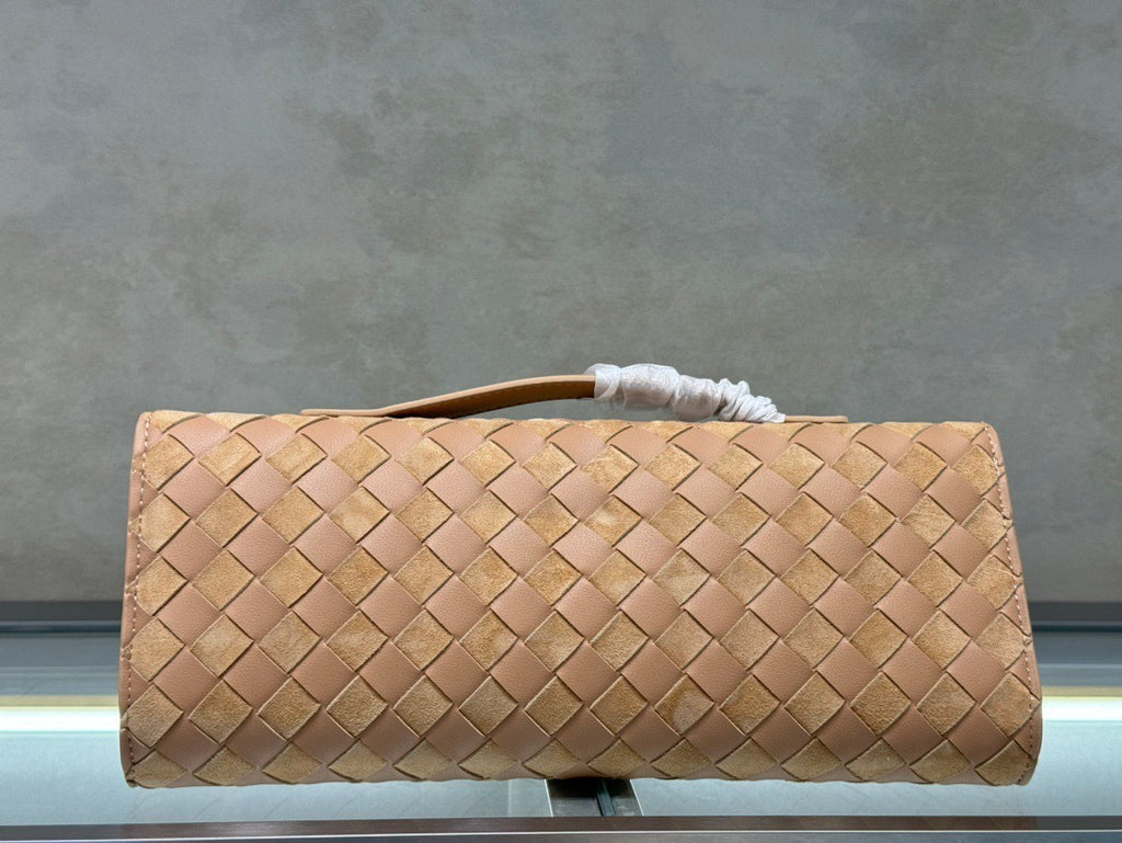 Woven Clutch & Crossbody Bag