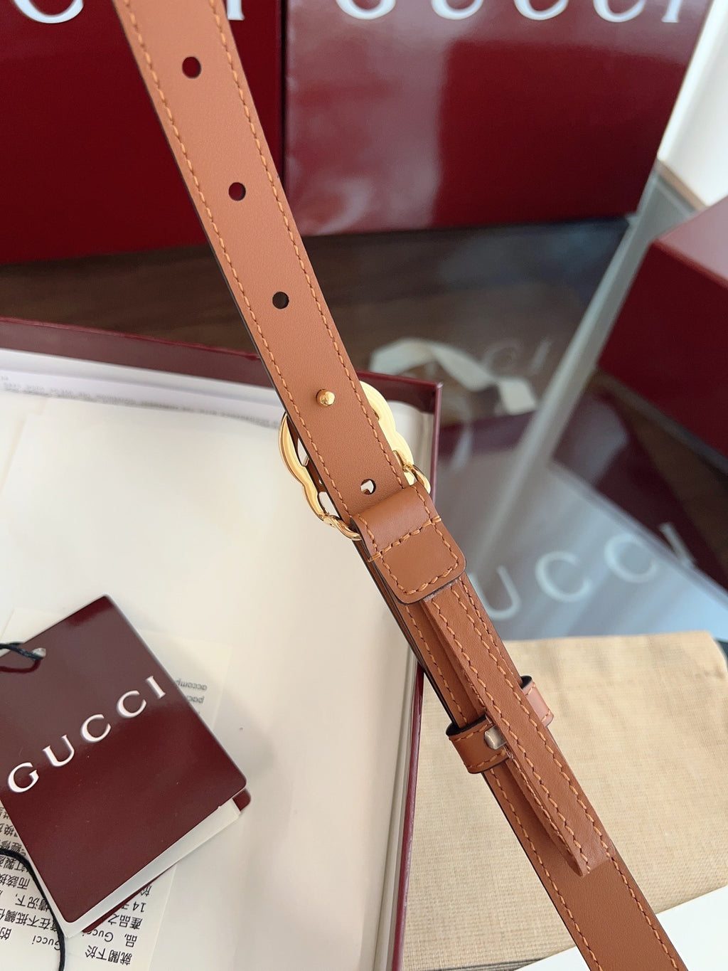Premium Leather Belt – Signature Buckle Edition