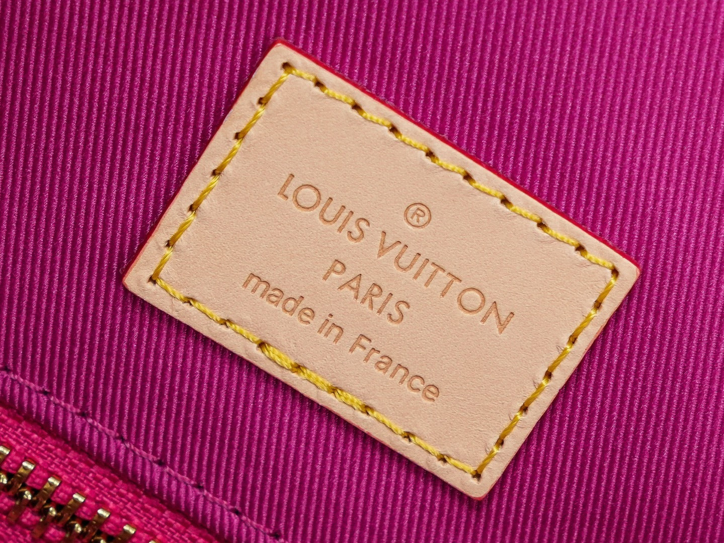 Monogram Canvas Shoulder Bag MM | Pivoine Pink | Premium quality