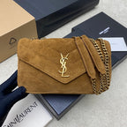 LouLou Suede Bag |Premium Quality|