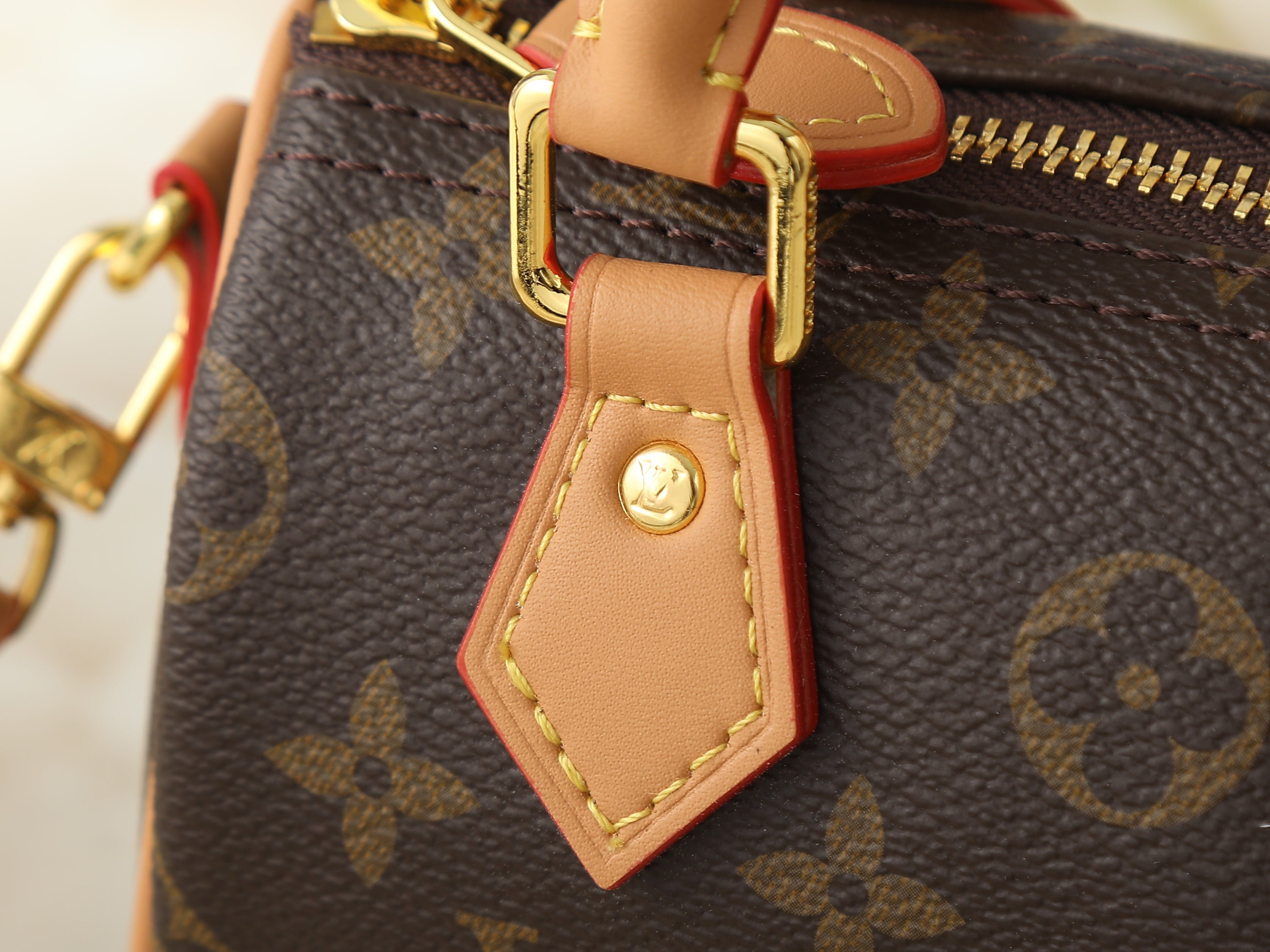 Nano Speedy Bag | Vivienne Print |