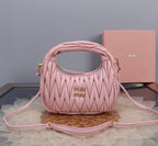 Premium Quilted Soft Leather Shoulder Bag – JY