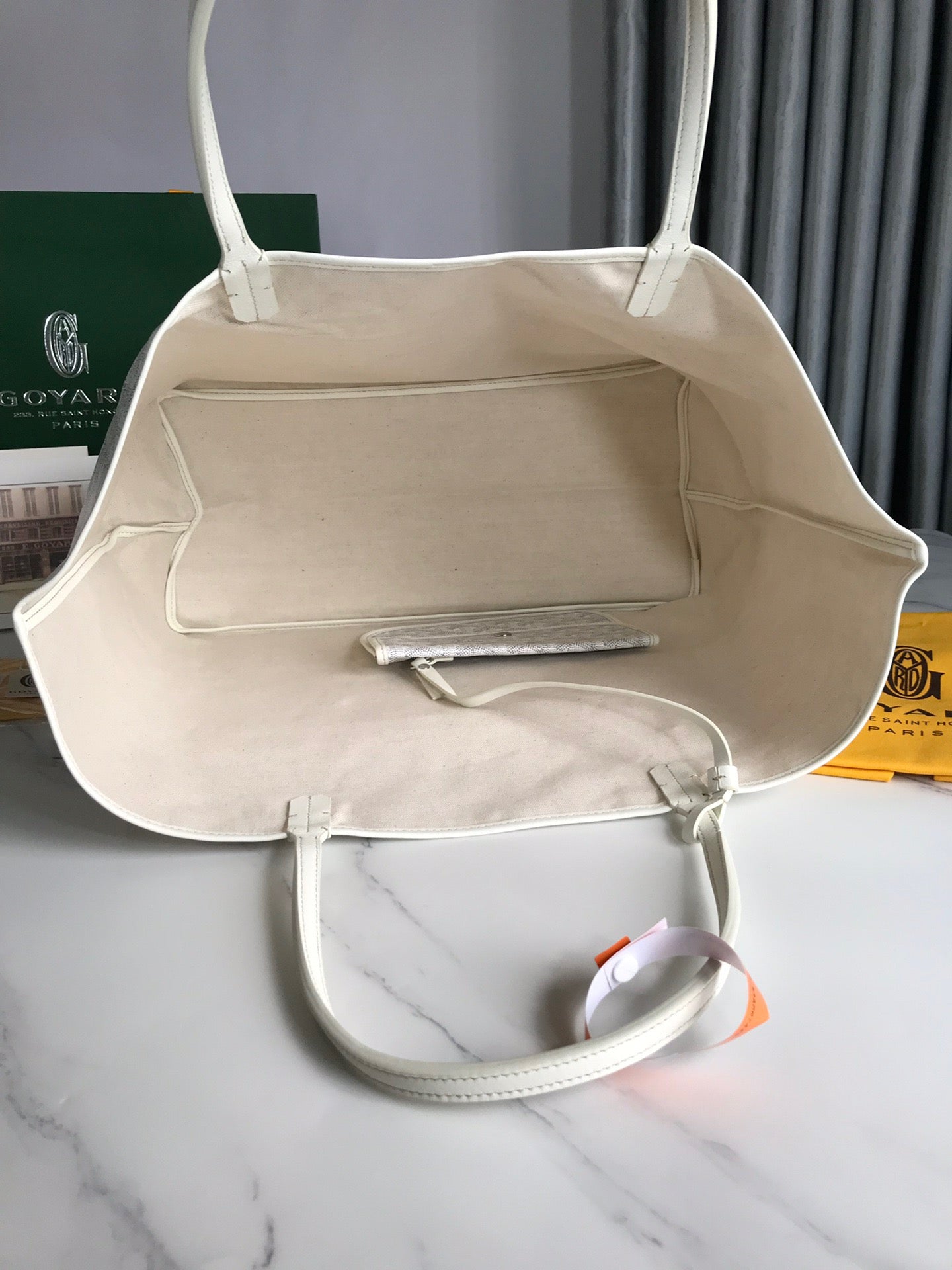 Premium Monogram Canvas Tote Bag – PM & GM Sizes