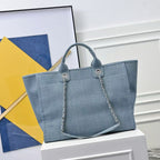 Luxury Canvas Tote (AS3257) – Limited Edition