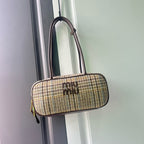 Houndstooth Bowling Bag – New Collection
