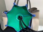 Puzzle Polka Dot Charm | Calfskin &  Acetate