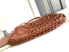 Garava Allknots Woven Leather Tote | 9902 MTX
