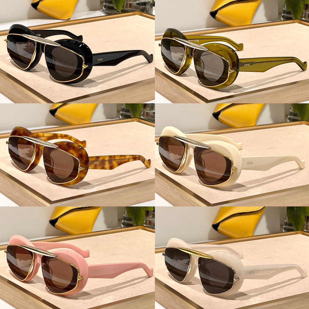 Discover Style and Protection: LO*E*WE Cateye Sunglasses