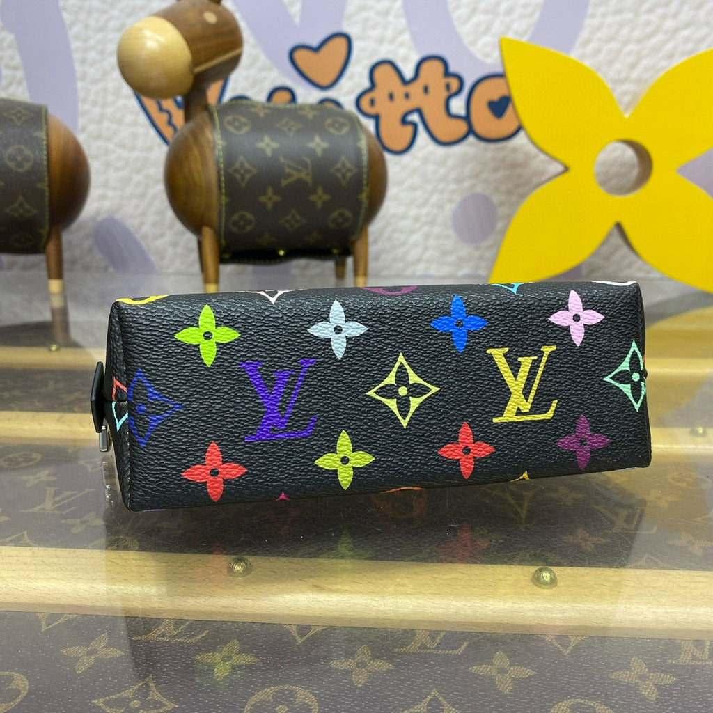 Monogram Multicolor Pouch | Small | (Premium Quality)