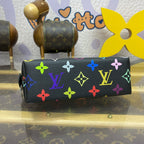 Monogram Multicolor Pouch | Small | (Premium Quality)