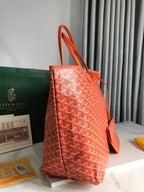 Premium Monogram Canvas Tote Bag – PM & GM Sizes