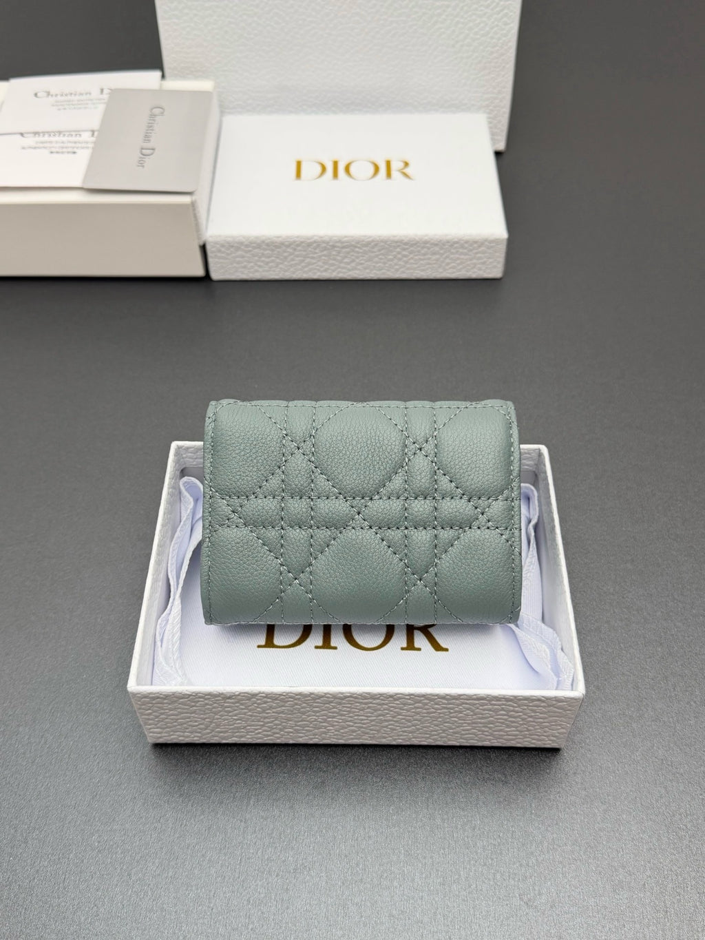 Cato Glycine Quilted Leather Wallet  (Premium Quality )