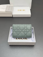 Cato Glycine Quilted Leather Wallet  (Premium Quality )