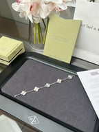 Laser-Engraved Five-Flower Bracelet (Premium quality)