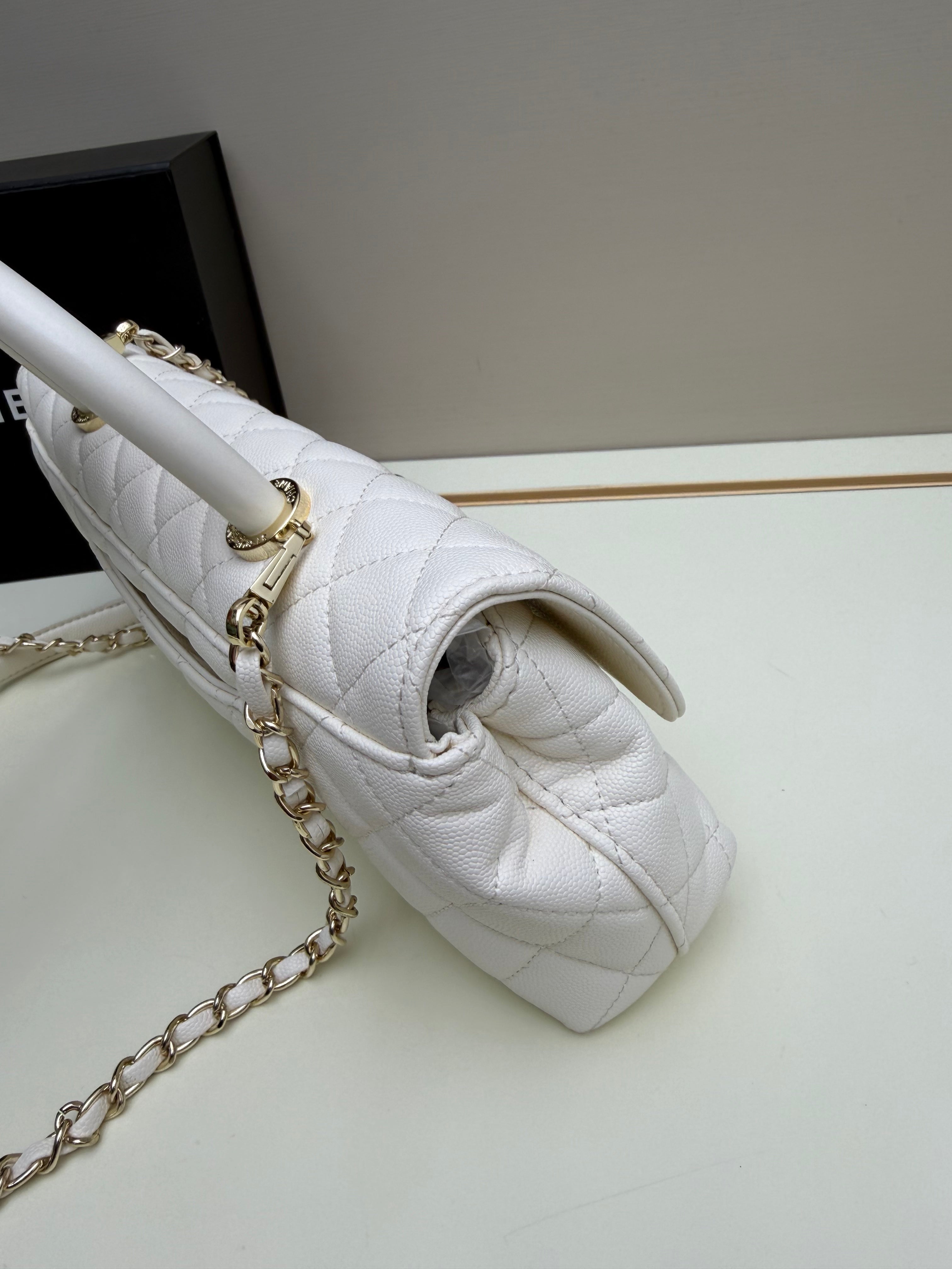 26P Coco Handle Horizontal Bag