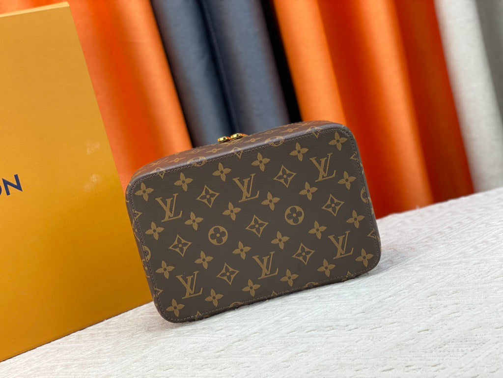 Monogram Canvas Jewelry Box | 3 Prints · 3 Sizes