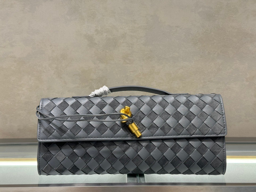 Woven Clutch & Crossbody Bag