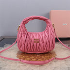 Premium Quilted Soft Leather Shoulder Bag – JY