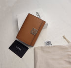 Pebble Grain Calf Wallet