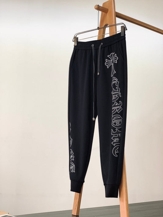 Chr* Heart* 2024SS High-Street Casual Pants