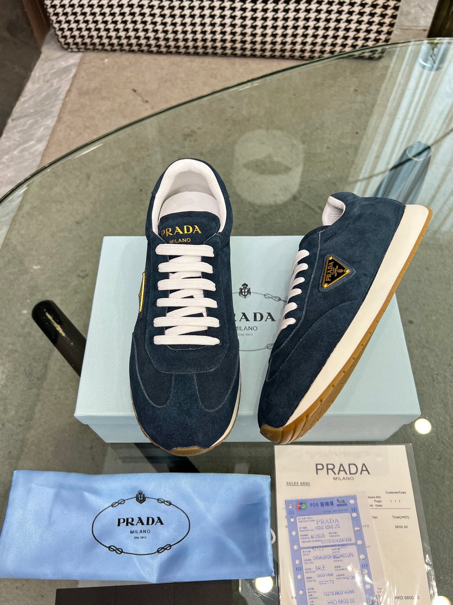 PRDA High-Top Sneakers