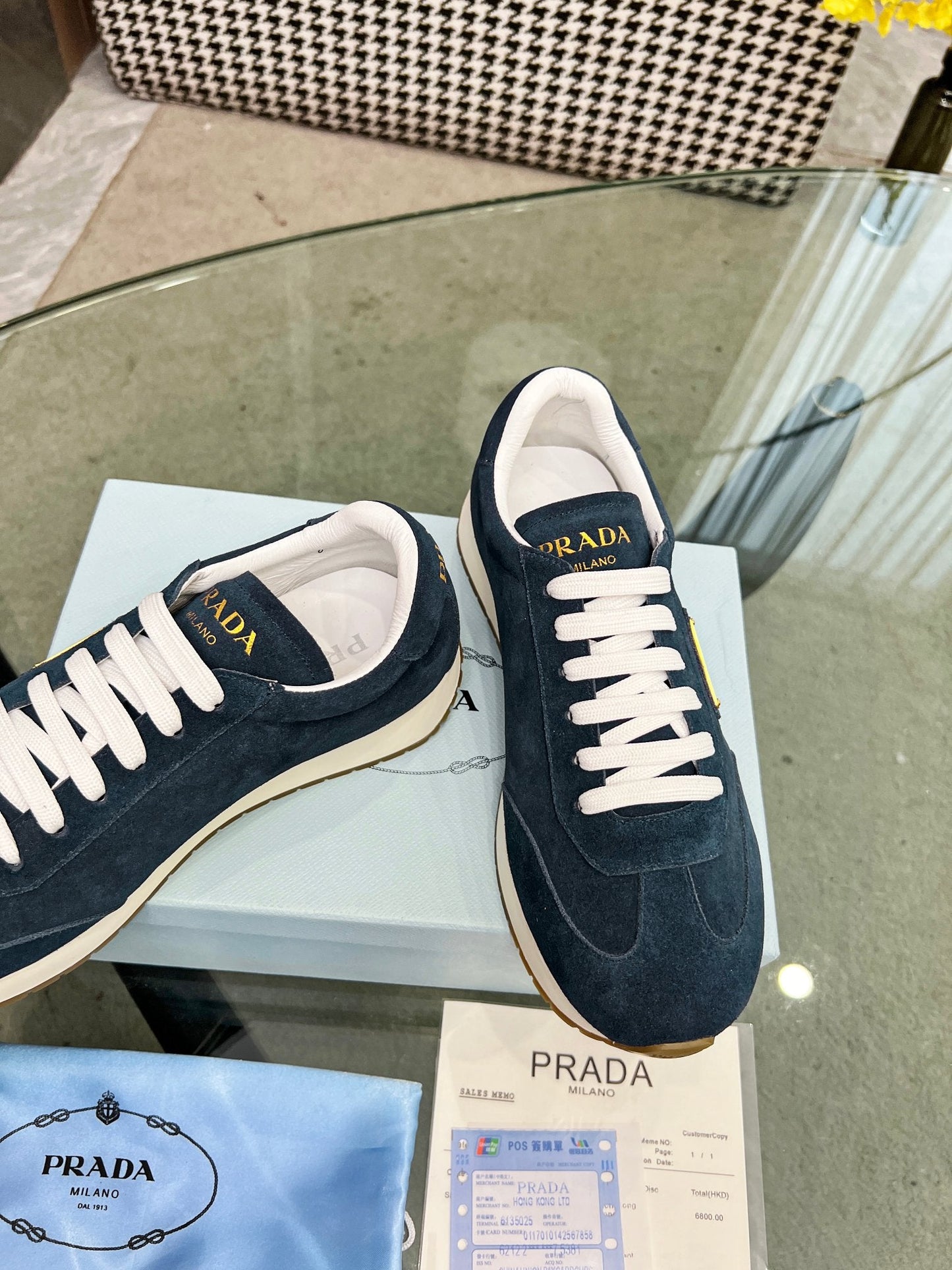 PRDA High-Top Sneakers