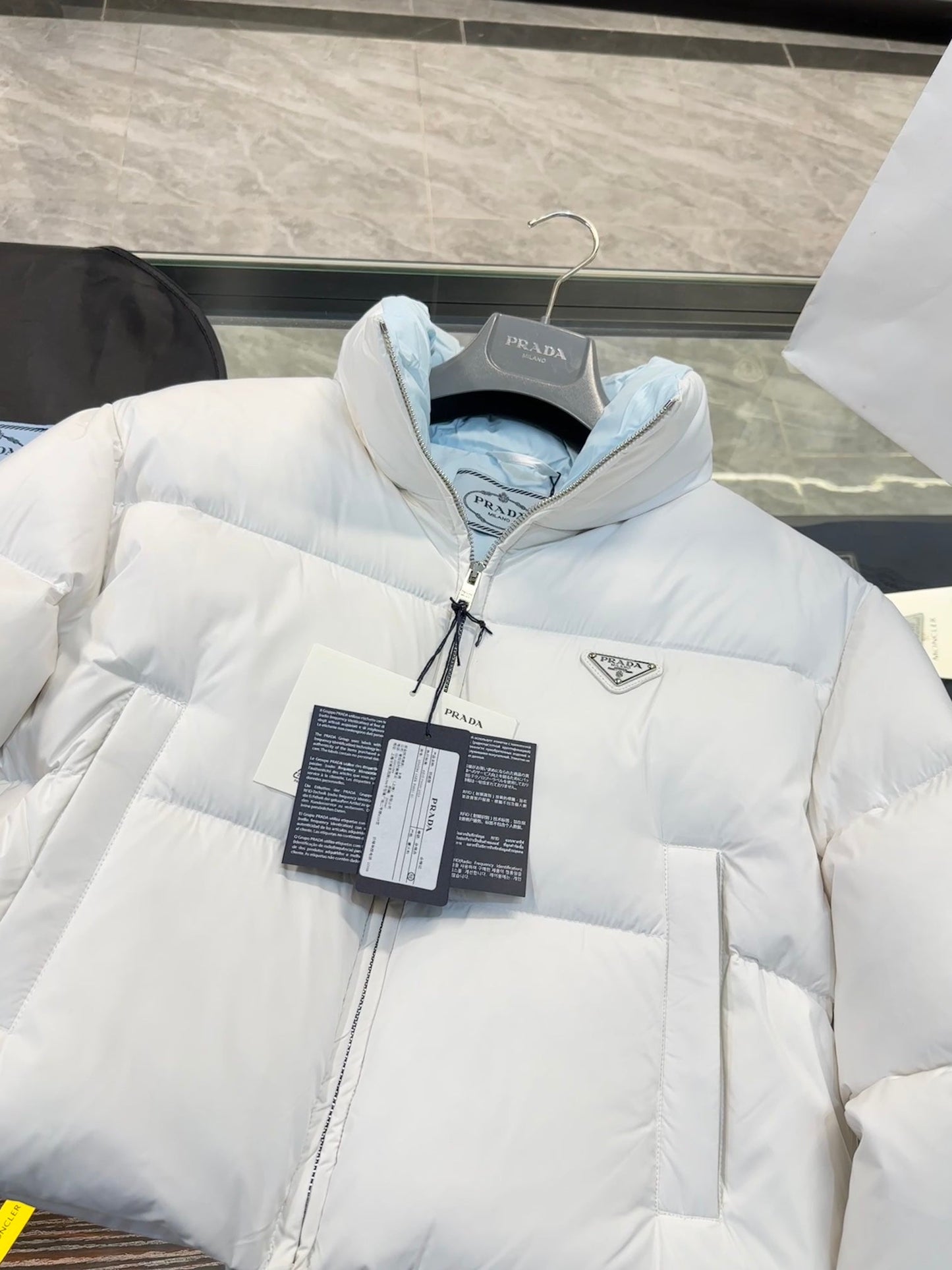 PRD Re-Nylon Women's Down Jacket.