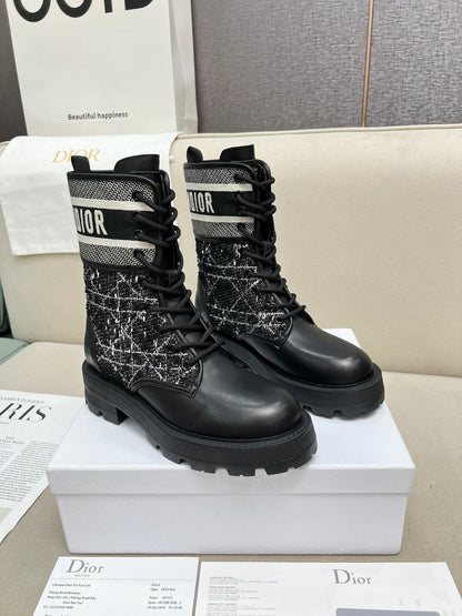 D!0r Winter Vintage Boots