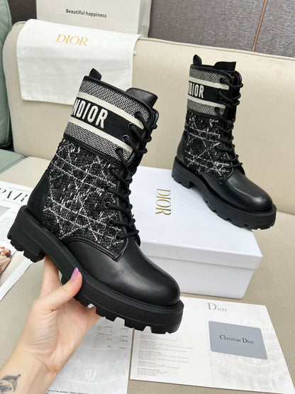 D!0r Winter Vintage Boots