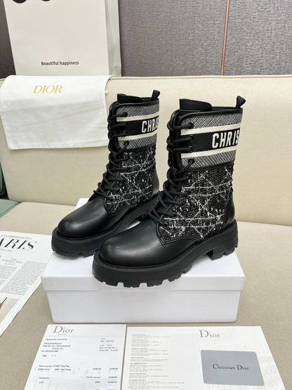 D!0r Winter Vintage Boots